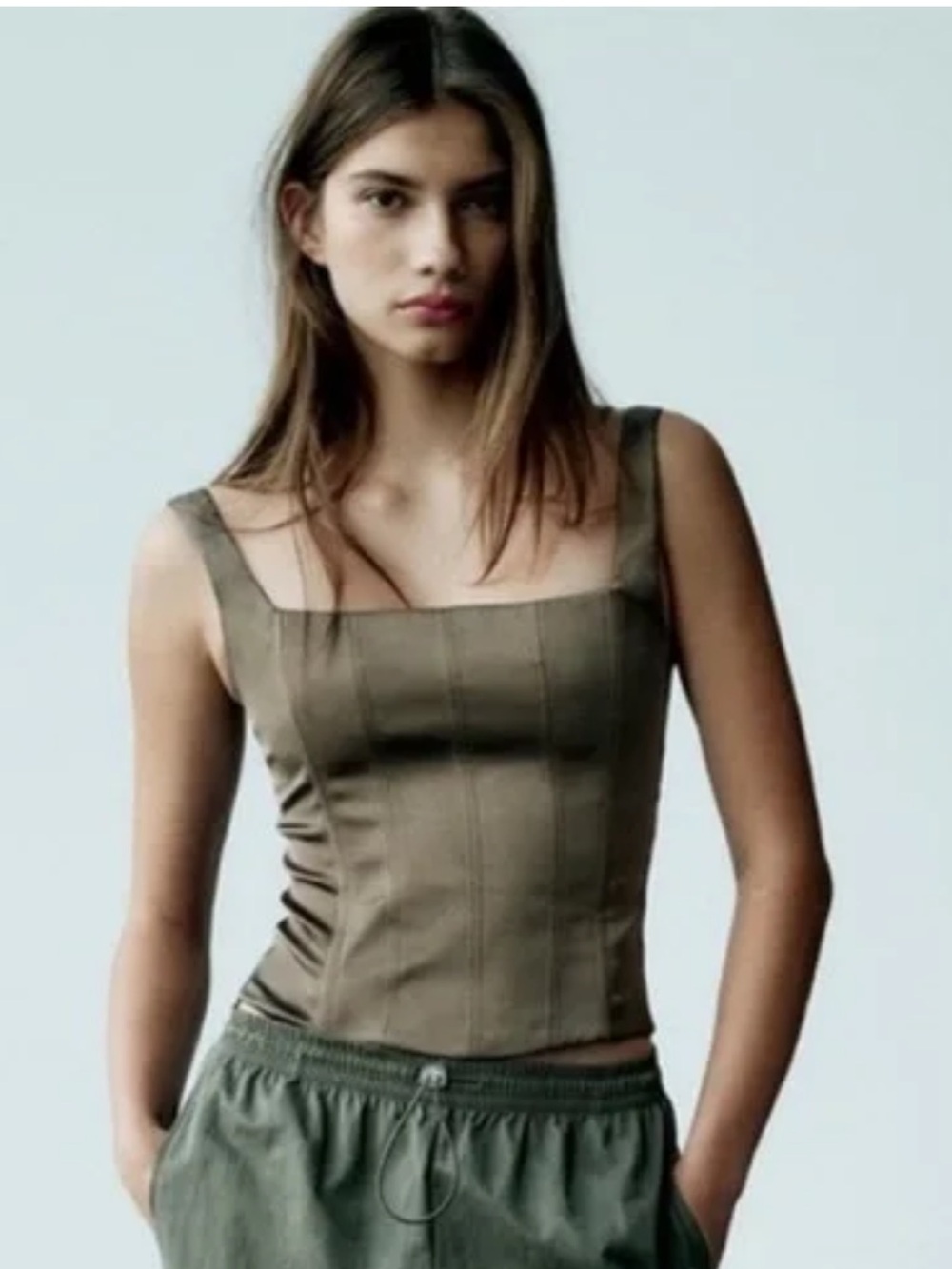 Zara Corset Top